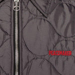 Giacca trapuntata in nero Oamc peacemaker - uomo 