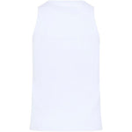 Canotta con stampa del logo in bianco Martine rose - unisex 