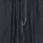 Pantaloncini con cuciture a contrasto in blu Comme des garcons homme - uomo 