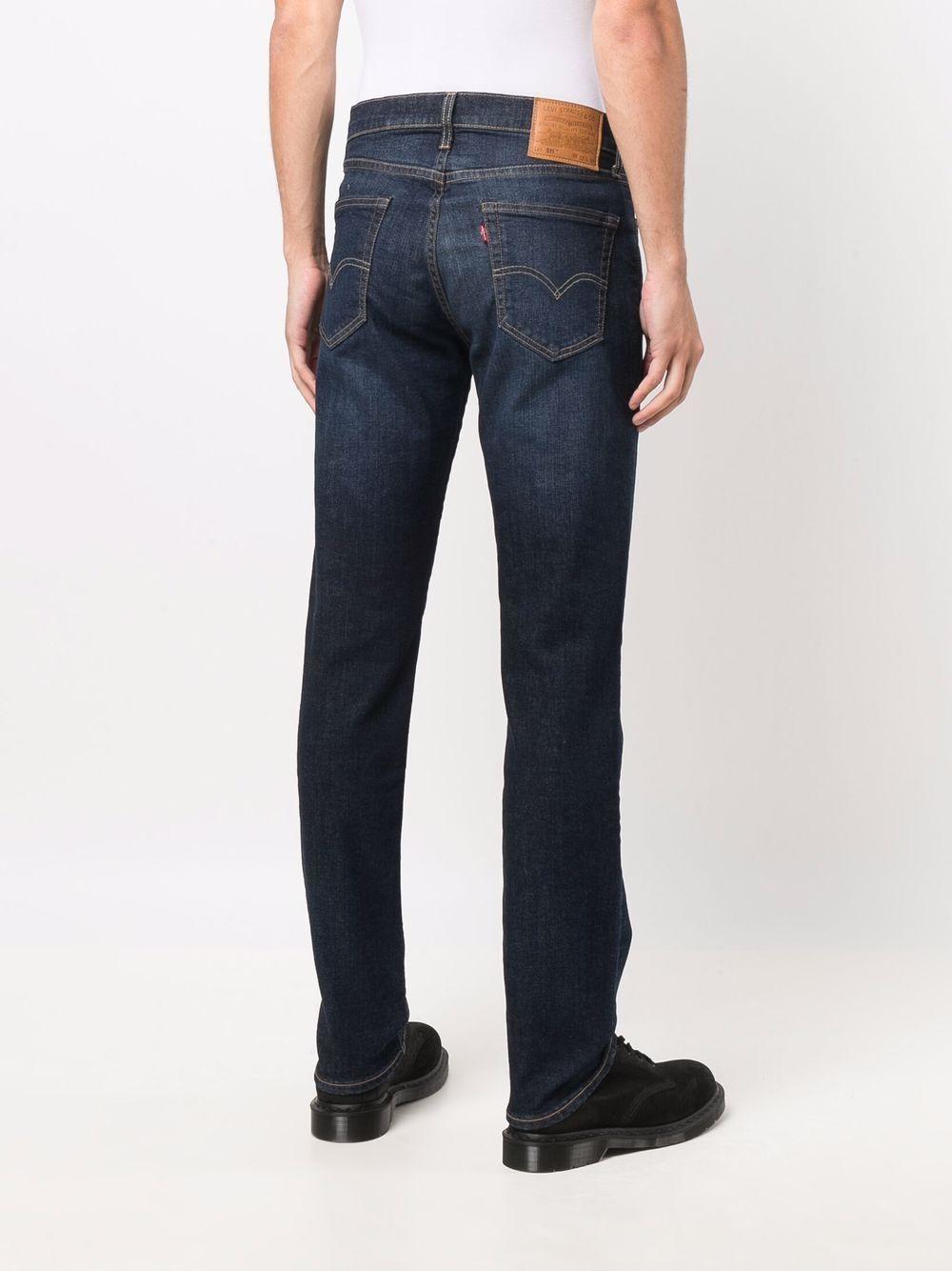 511 jeans slim fit in blu Levi's - uomo 
