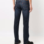 511 jeans slim fit in blu Levi's - uomo 