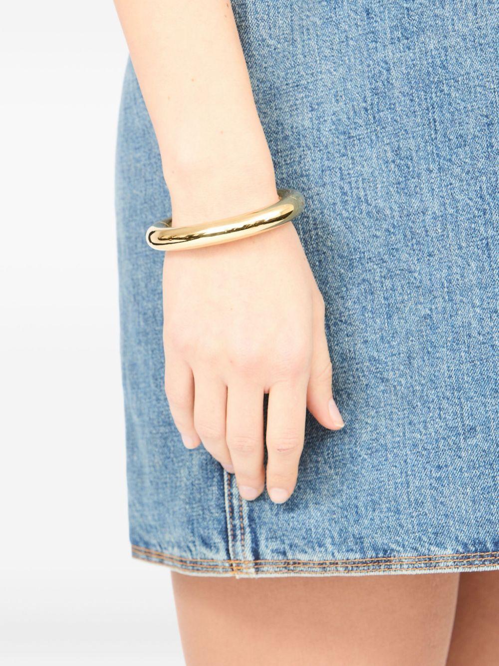 Bracciale con finitura lucida in oro Mm6 maison margiela - donna 