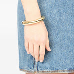 Bracciale con finitura lucida in oro Mm6 maison margiela - donna 