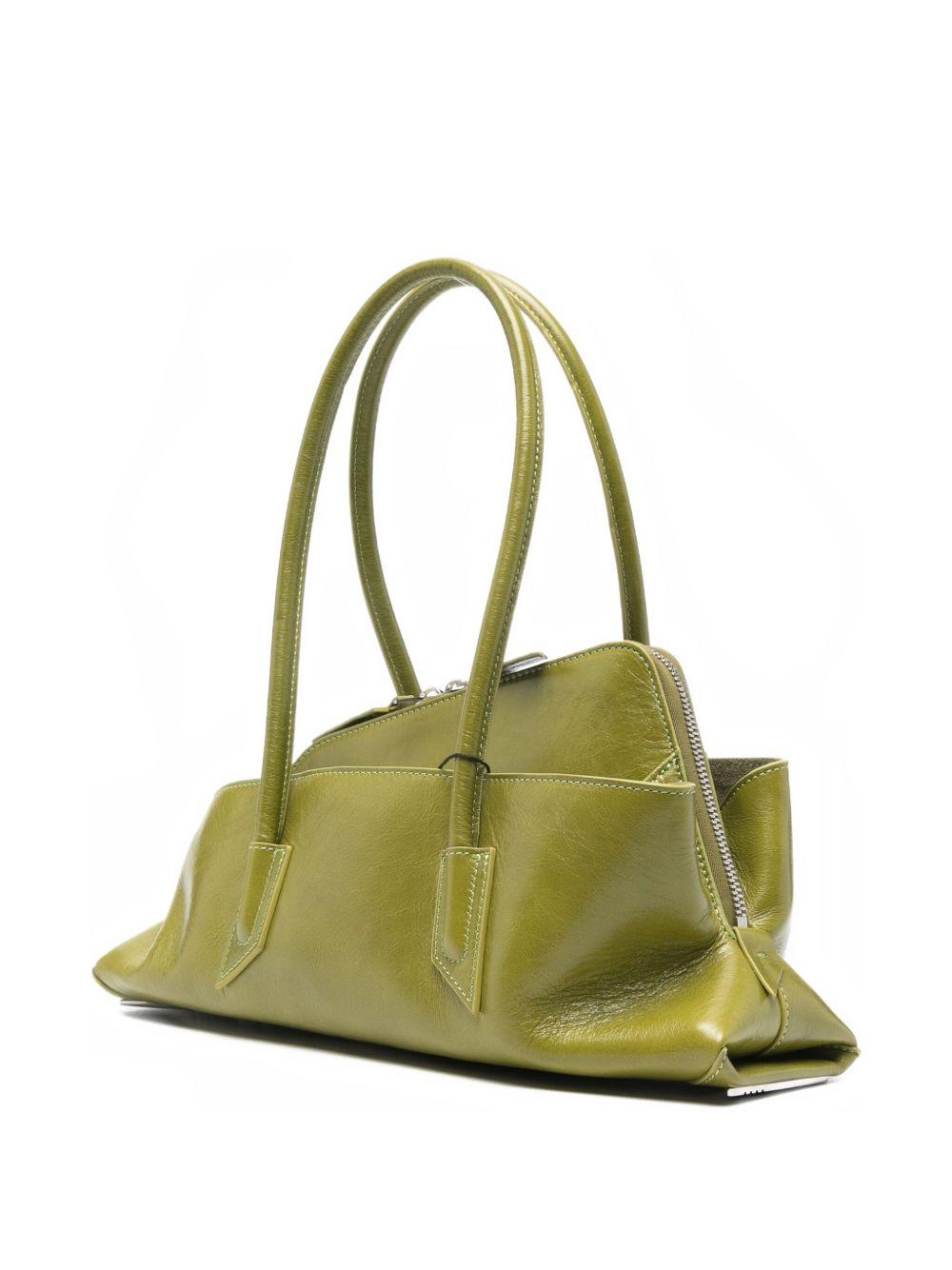 Borsa a spalla La passeggiata small in verde The Attico - donna 