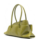 Borsa a spalla La passeggiata small in verde The Attico - donna 