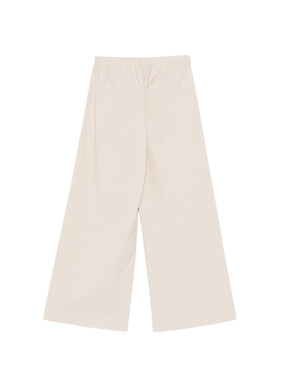 Pantaloni elasticizzati in beige Antonelli - donna 