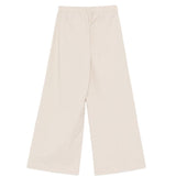 Pantaloni elasticizzati in beige Antonelli - donna 