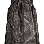 Mini abito con logo d-ares in rilievo in nero Diesel - donna 