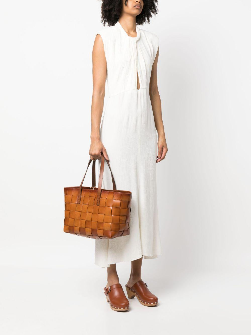 Borsa tote Japan in marrone Dragon diffusion - donna 