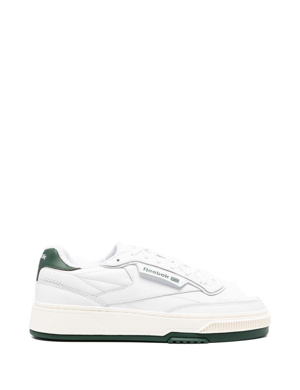 Sneakers con logo in bianco Reebok - unisex 