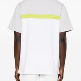 Polo con zip in bianco Casablanca - uomo 