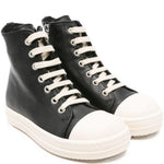 Sneakers con lacci in nero Rick owens kids - bambino 