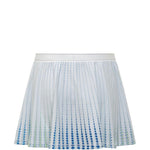 Minigonna con logo in bianco Casablanca - donna 
