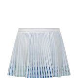 Minigonna con logo in bianco Casablanca - donna 