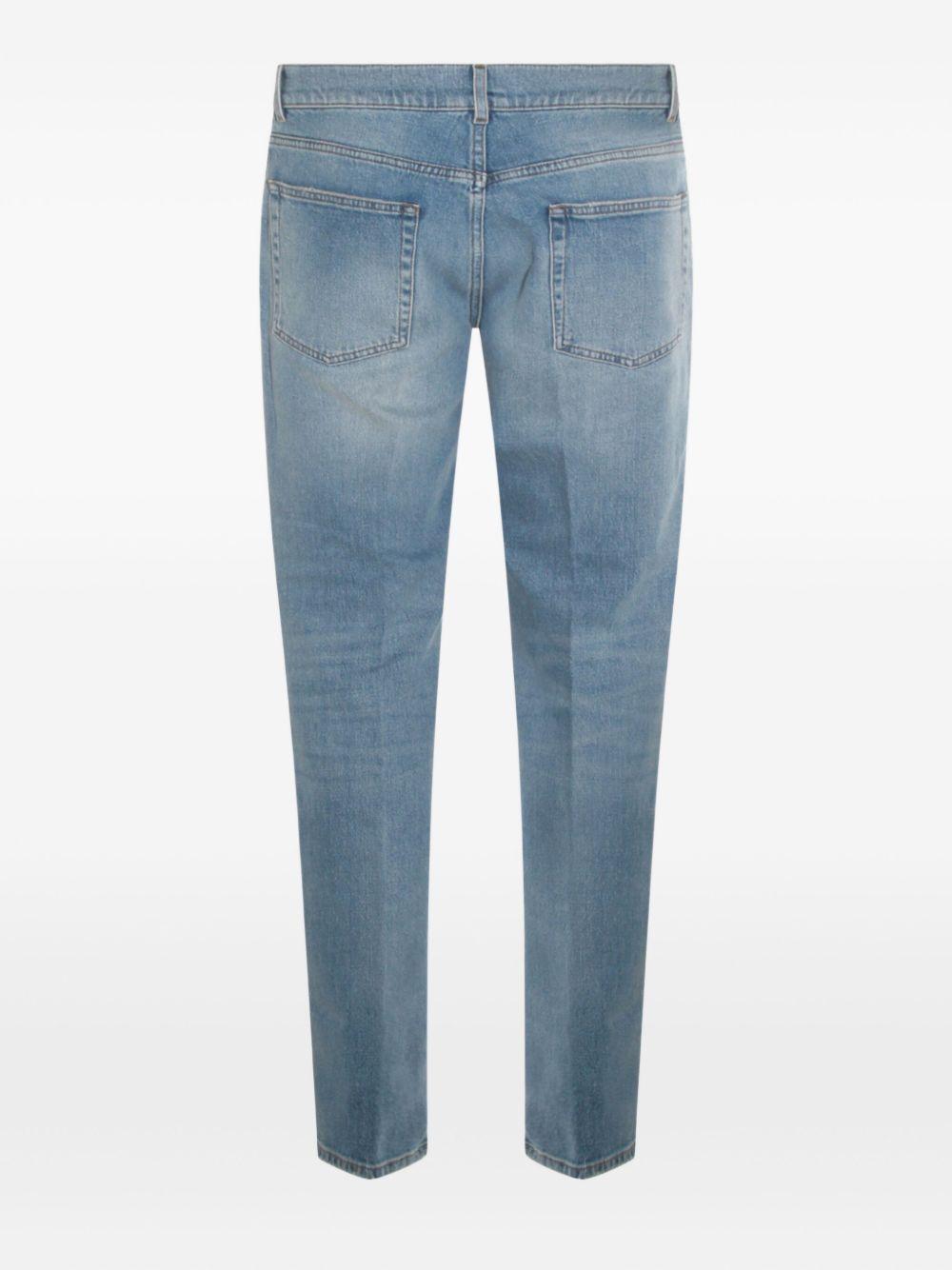 Jeans in cotone in blu Lardini - uomo 