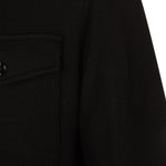 Giacca di lana con tasche sul petto in nero Lardini - uomo 