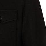Giacca di lana con tasche sul petto in nero Lardini - uomo 