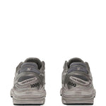 Sneakers 1000 con lacci in argento 