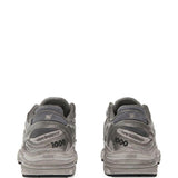 Sneakers 1000 con lacci in argento 