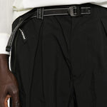 Pantaloni con tasche in nero and Wander - uomo 