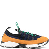 Sneakers running con lacci in lycra multicolore Marni - uomo 
