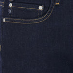Jeans in cotone a gamba larga in blu Ag jeans - donna 