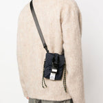 Borsa a tracolla trek in blu - A.P.C -  uomo 