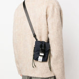 Borsa a tracolla trek in blu - A.P.C -  uomo 