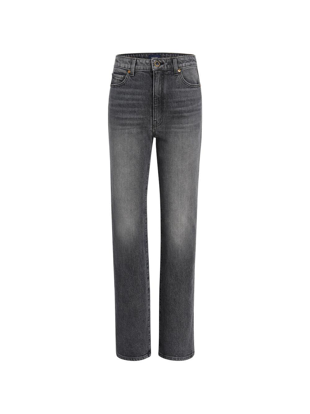 Jeans Danielle in nero Khaite - donna 