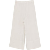 Pantaloni elasticizzati in grigio Antonelli - donna 