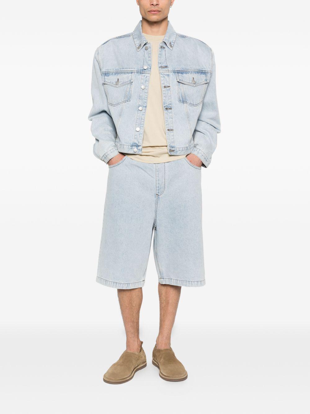 Giacca in denim in azzurro Entire Studios - unisex 
