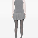Polo con logo in grigio Casablanca - donna 