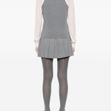 Polo con logo in grigio Casablanca - donna 
