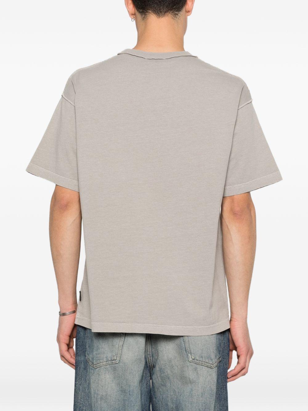 T-shirt con tasca jude in grigio Haikure - uomo 
