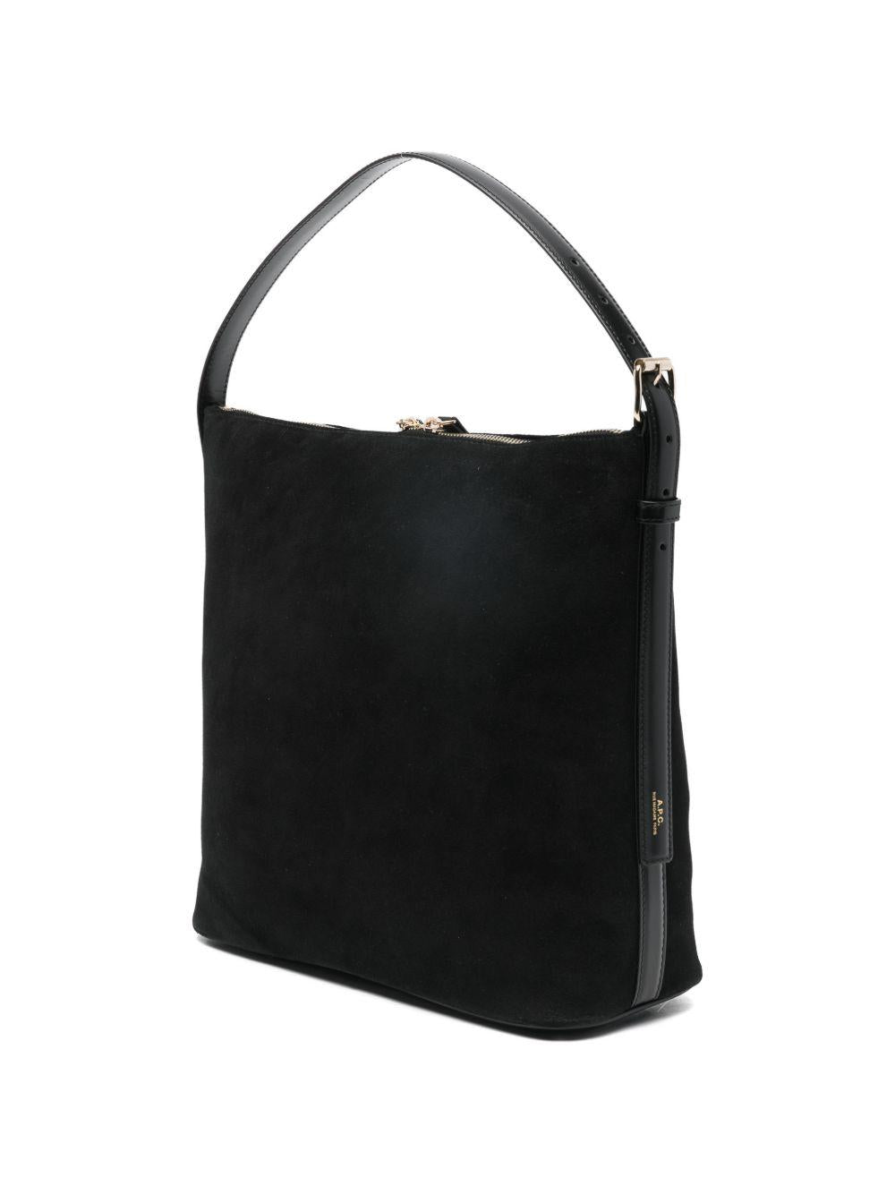 Borsa a spalla Vera in nero A.P.C. - donna 