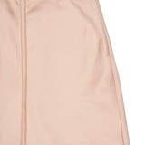 Gonna midi satinata in rosa Ami paris - donna 
