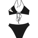 Bikini Malanga in nero Maygel coronel - donna 
