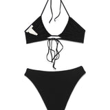 Bikini Malanga in nero Maygel coronel - donna 