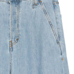 Jeans larghi penning in blu Dries van noten - uomo 