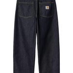 jeans brandon in blu scuro carhartt wip - uomo 
