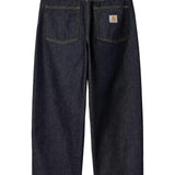 jeans brandon in blu scuro carhartt wip - uomo 