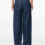 Jeans balloon fit in blu Ami paris - uomo 