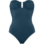 Costume intero Cassiopée in blu ottanio 