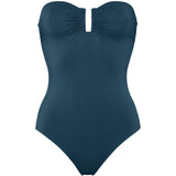 Costume intero Cassiopée in blu ottanio 