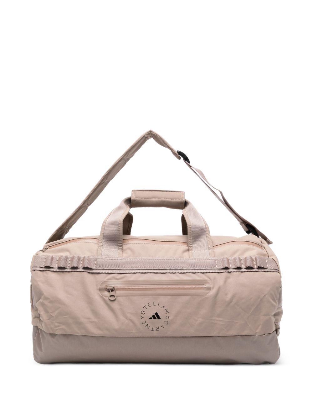 Borsa tote con logo in rosa Adidas by stella mc cartney - donna 