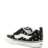 Sneakers knu skool con ricamo a fiori in nero 
