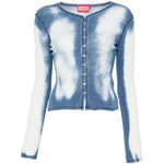 Cardigan t-gabriel  in blu Diesel - donna 