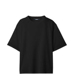 T-shirt Rond Carré in nero Jacquemus - uomo 