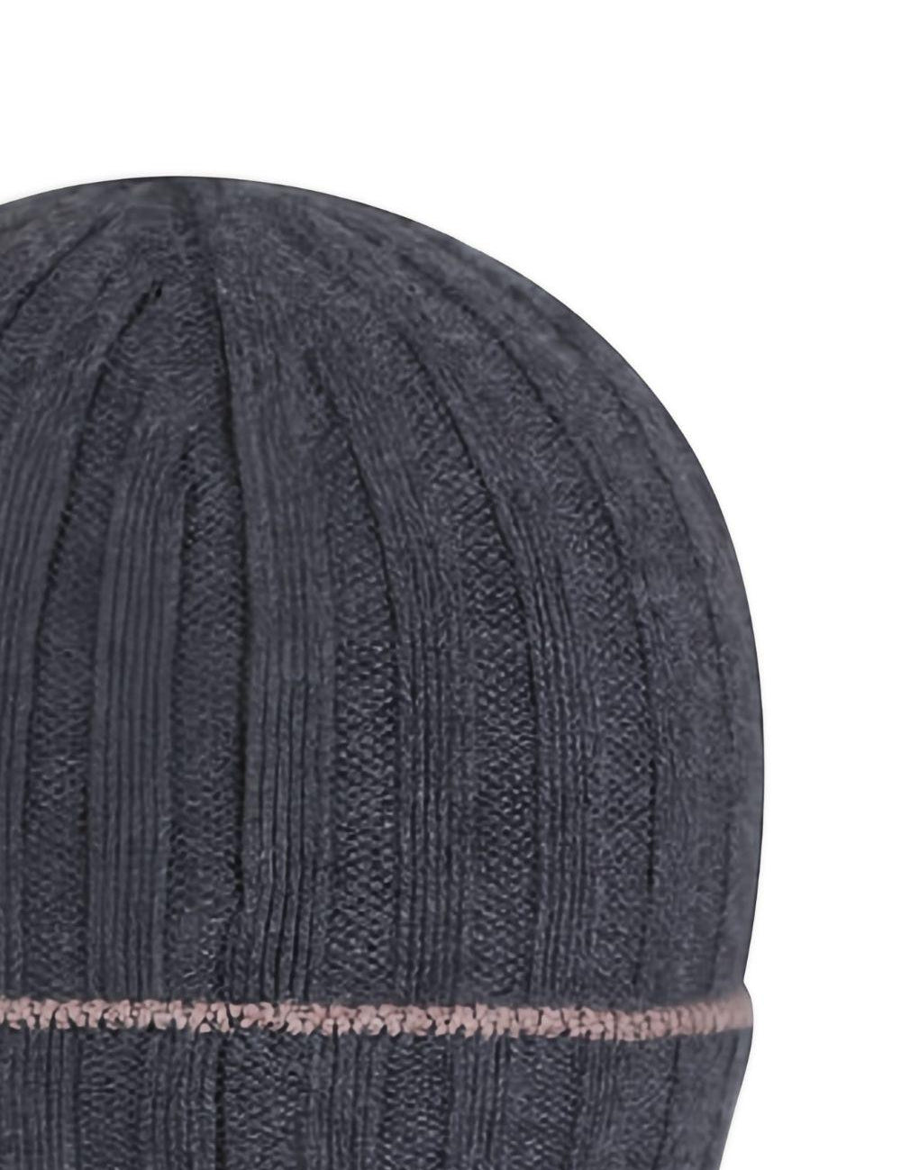 Cappello con logo  in blu Brunello cucinelli - uomo 
