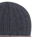 Cappello con logo  in blu Brunello cucinelli - uomo 